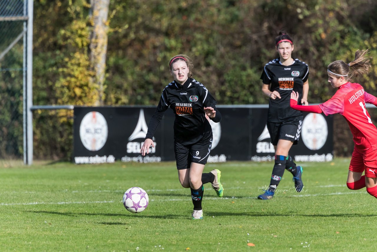 Bild 321 - B-Juniorinnen SV Henstedt Ulzburg - Holstein Kiel : Ergebnis: 0:9